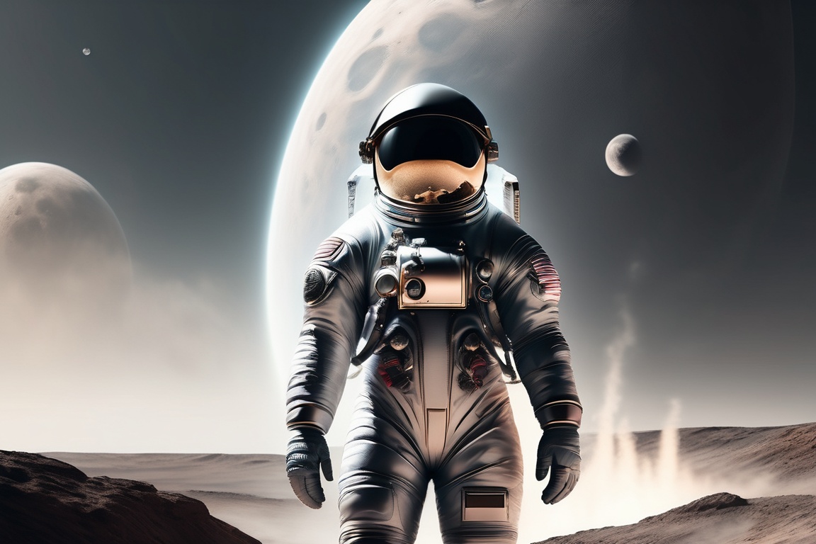 05873-3352061148-low wide angle view of, astronaut obscured by smoke, intricate space suit, detailed moon landscape, mysterious monoliths in back.jpg